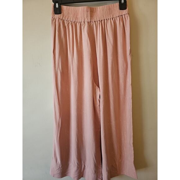 Anthropologie Saturday Sunday Wide Leg Pants Size‎ XS Peach - Picture 4 of 10